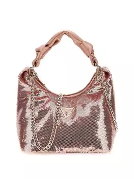 Сумочка Guess Velina, светло-розовый