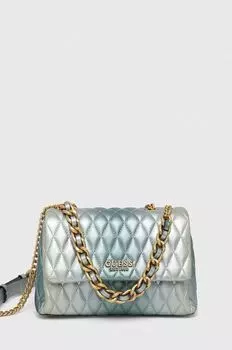 Сумочка Guess, зеленый