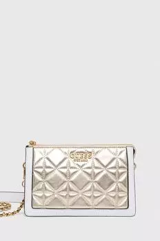 Сумочка Guess, золотой
