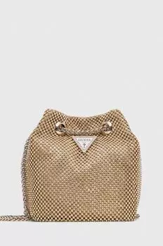 Сумочка Guess, золотой