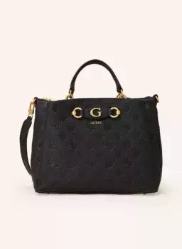 Сумочка izzy пион Guess, черный