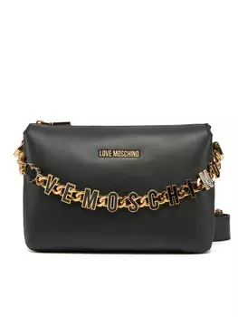 Сумочка JC4072PP1ML1300A Love Moschino, черный