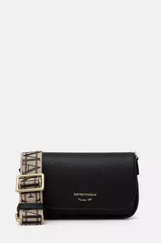 Сумочка Эмпорио Армани Emporio Armani, серебряный