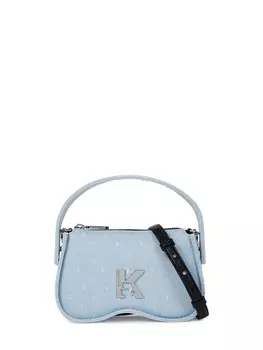 Сумочка KARL LAGERFELD JEANS, серый