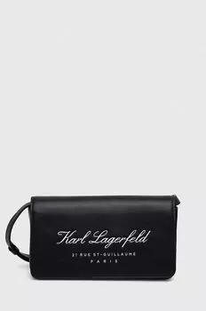 Сумочка Карла Лагерфельда Karl Lagerfeld, черный
