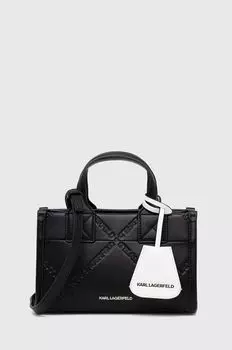 Сумочка Карла Лагерфельда Karl Lagerfeld, черный