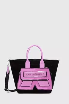 Сумочка Карла Лагерфельда Karl Lagerfeld, черный