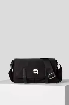 Сумочка Карла Лагерфельда Karl Lagerfeld, черный