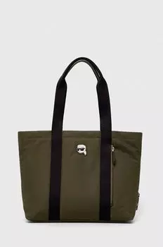 Сумочка Карла Лагерфельда Karl Lagerfeld, зеленый