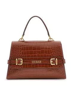 Сумочка Kroko Guess, цвет braun