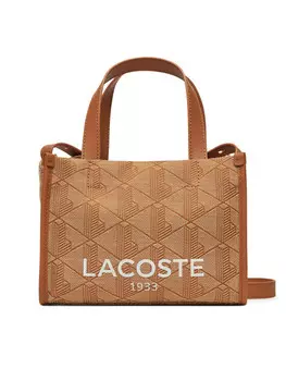 Сумочка Lacoste, коричневый