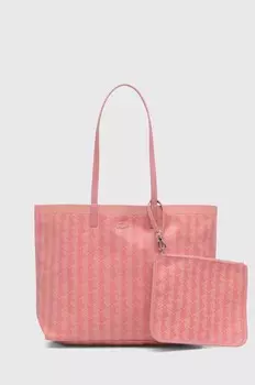 Сумочка Лакост Lacoste, розовый