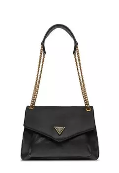 Сумочка Laryn Convertible Flap Guess, черный