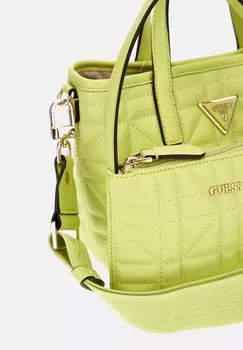 Сумочка Latona Mini Set Guess, leuchtgrn
