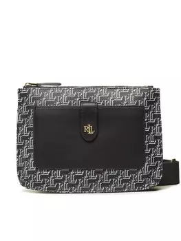 Сумочка Lauren Ralph Lauren, черный