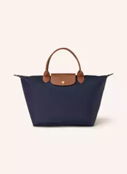 Сумочка le pliage m Longchamp, синий