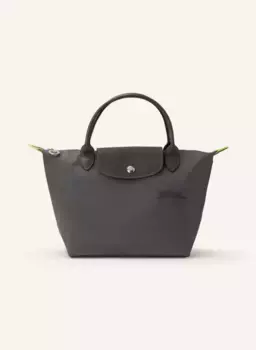 Сумочка le pliage s Longchamp, серый