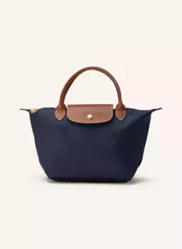 Сумочка le pliage s Longchamp, синий