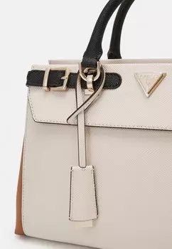 Сумочка Levante Satchel Guess, коньяк