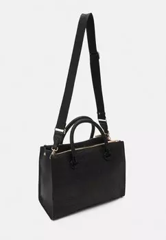 Сумочка LIU JO SATCHEL DOUBLE ZIP, черный
