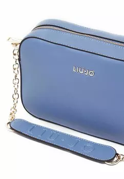 Сумочка LIU JO, синяя джинсовая