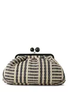 Сумочка локри Weekend Max Mara, черный