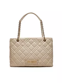 Сумочка Love Moschino, экрю