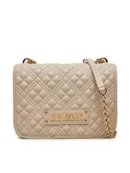 Сумочка Love Moschino, экрю