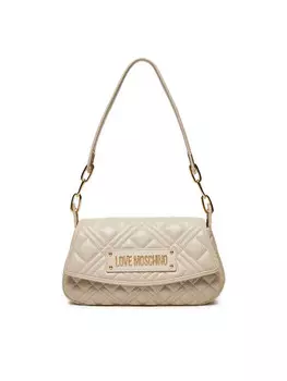 Сумочка Love Moschino, экрю