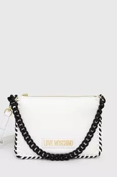Сумочка Love Moschino, белый