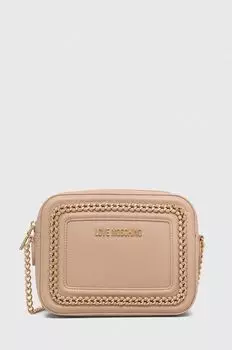 Сумочка Love Moschino, бежевый