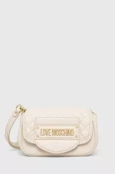 Сумочка Love Moschino, бежевый