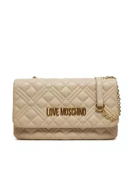 Сумочка Love Moschino, бежевый