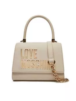 Сумочка Love Moschino, бежевый