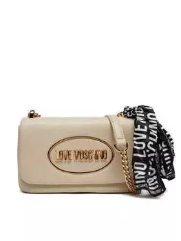 Сумочка Love Moschino, бежевый