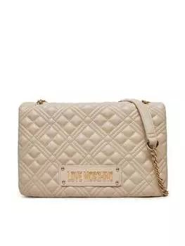 Сумочка Love Moschino, бежевый