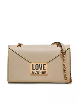 Сумочка Love Moschino, бежевый