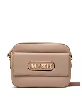 Сумочка Love Moschino, бежевый