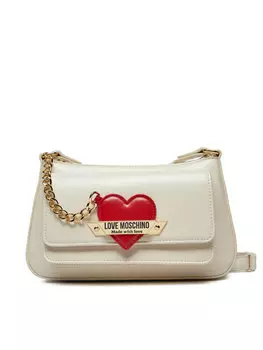 Сумочка Love Moschino, бежевый