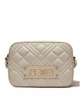Сумочка Love Moschino, бежевый