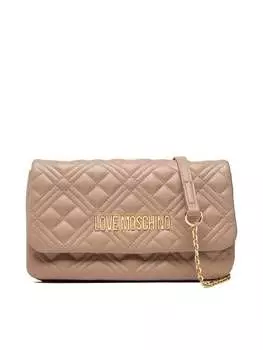 Сумочка Love Moschino, бежевый