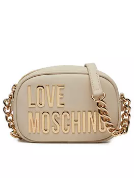 Сумочка Love Moschino, бежевый