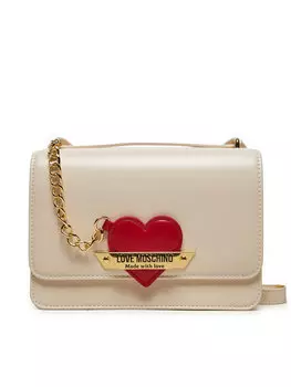 Сумочка Love Moschino, бежевый