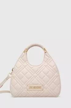 Сумочка Love Moschino, бежевый