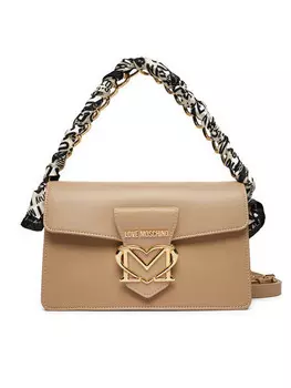 Сумочка Love Moschino, бежевый