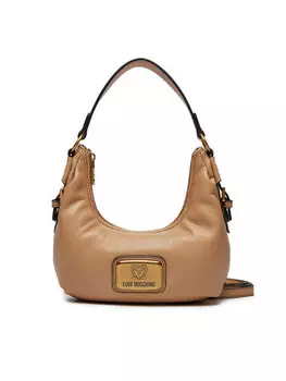 Сумочка Love Moschino, бежевый