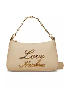 Сумочка Love Moschino, бежевый