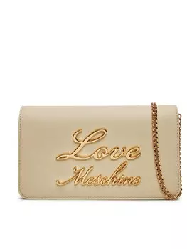 Сумочка Love Moschino, бежевый
