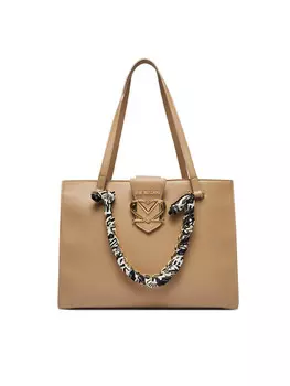 Сумочка Love Moschino, бежевый
