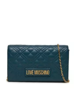 Сумочка Love Moschino, бирюзовый